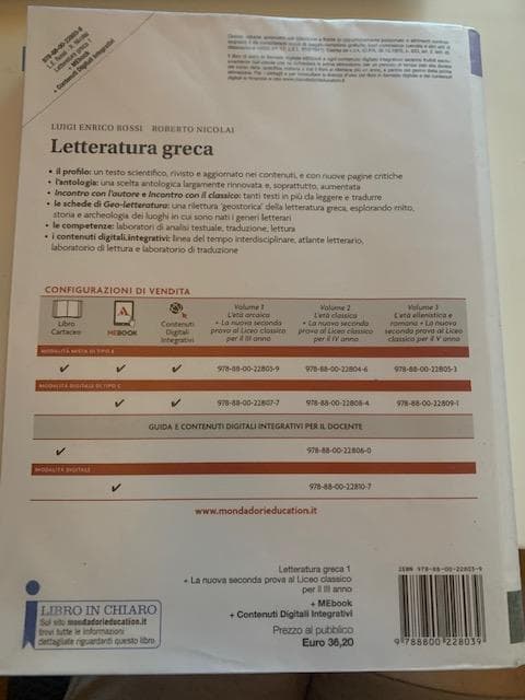 LETTERATURA GRECA - foto 2