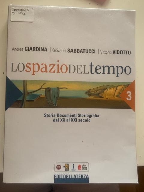 SPAZIO DEL TEMPO VOL. 3 (LO) - foto 1