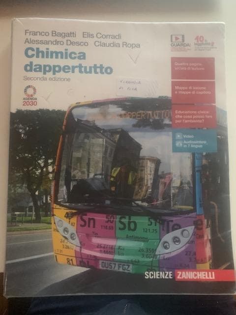 CHIMICA DAPPERTUTTO 2ED. - VOL. UNICO (LDM) - foto 1