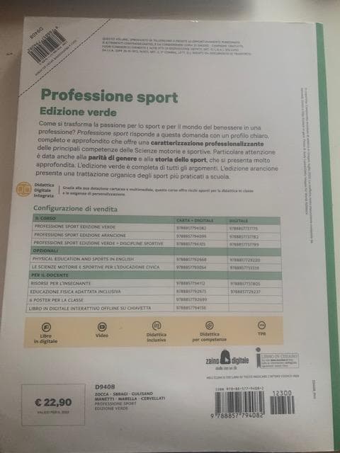 PROFESSIONE SPORT - EDIZIONE VERDE - foto 2