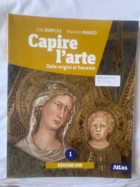 CAPIRE L'ARTE ED. ORO 1 - foto 1