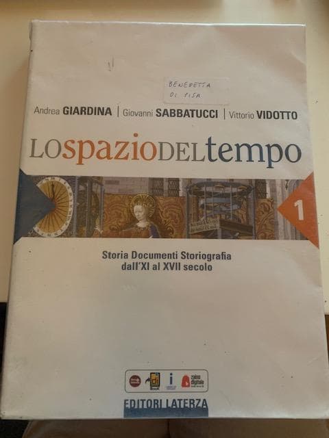 SPAZIO DEL TEMPO VOL. 1 (LO) - foto 1