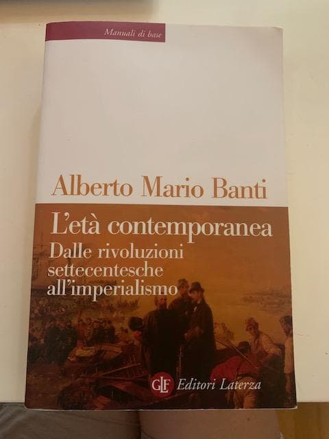 L'età contemporanea Dalle rivoluzioni settecentesche all'imperialismo - foto 1