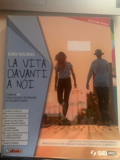 VITA DAVANTI A NOI (LA) - ED. ROSSA - CON NULLA OSTA CEI - foto 1