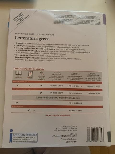 Letteratura greca storia, luoghi, occasioni - foto 2