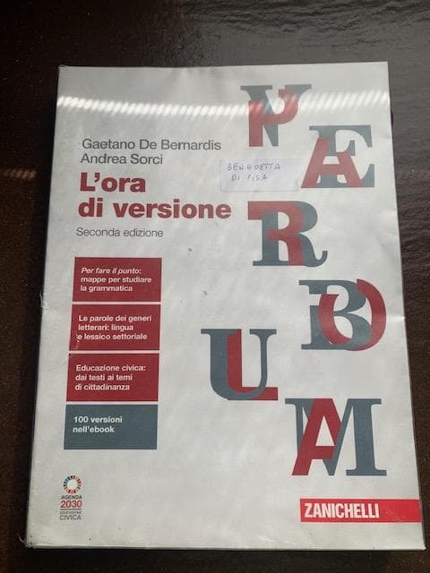 ORA DI VERSIONE (L') 2ED. - VOLUME UNICO (LD) - foto 1