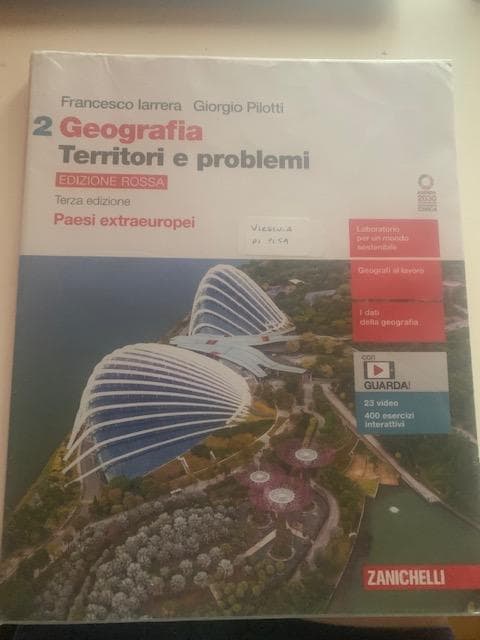 GEOGRAFIA TERRITORI E PROBLEMI EDIZIONE ROSSA 3ED - VOLUME 2 (LDM) - foto 2