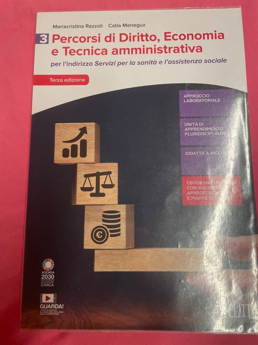 PERCORSI DI DIRITTO, ECONOMIA E TECNICA AMMINISTRATIVA 3ED - VOLUME 3 (LDM) - foto 1