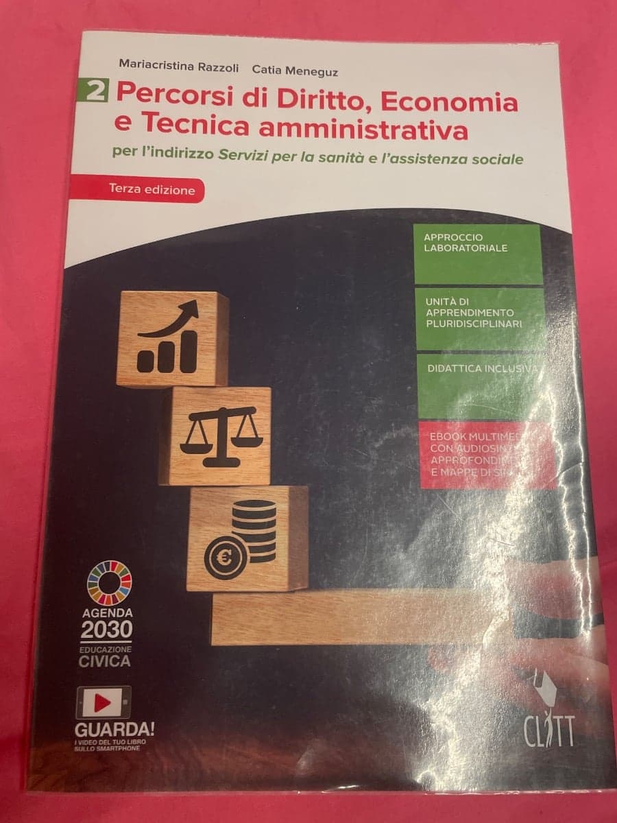 PERCORSI DI DIRITTO, ECONOMIA E TECNICA AMMINISTRATIVA 3ED. - VOL. 2 (LDM) - foto 1
