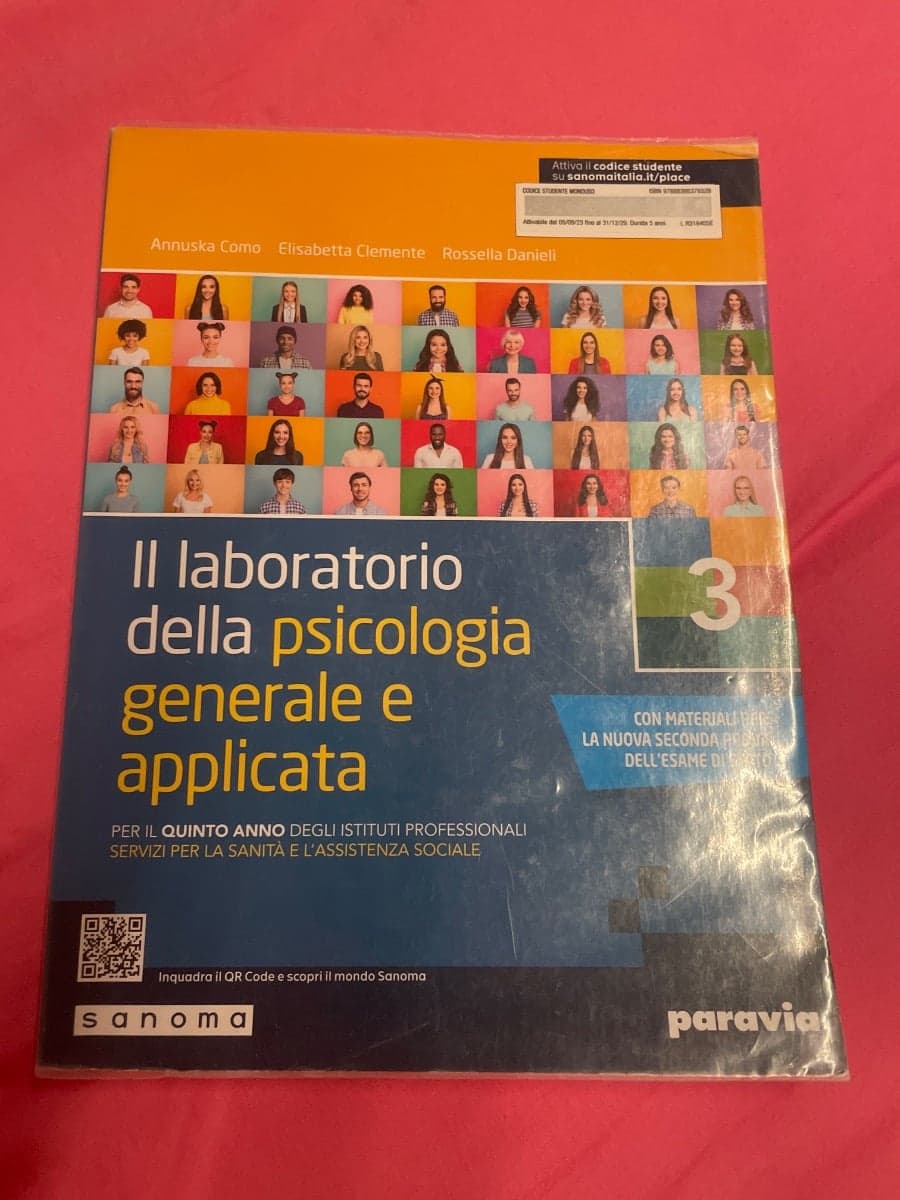 LABORATORIO DELLA PSICOLOGIA GENERALE E APPLICATA 3 (IL) - foto 1