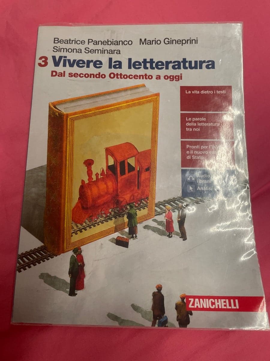 VIVERE LA LETTERATURA - VOLUME 3 (LDM) - foto 1
