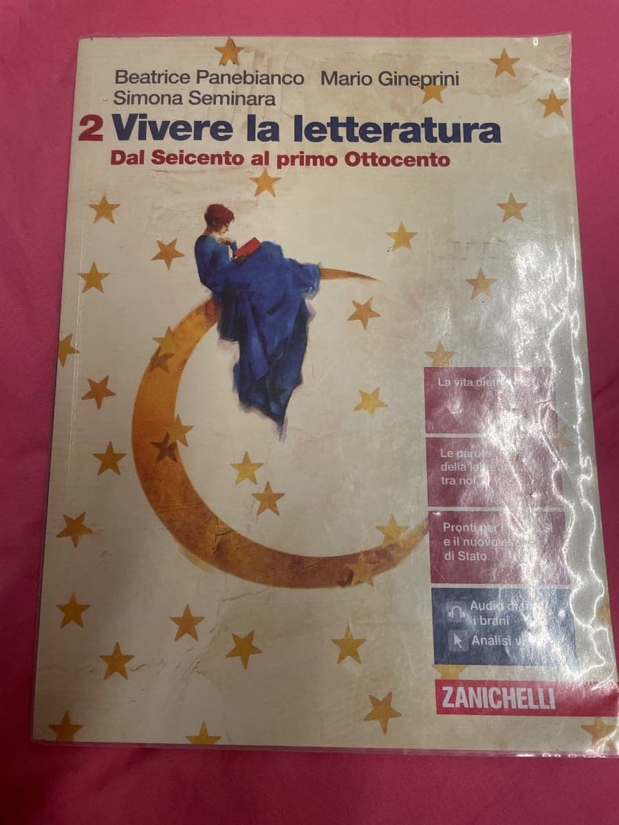 VIVERE LA LETTERATURA - VOLUME 2 (LDM) - foto 1