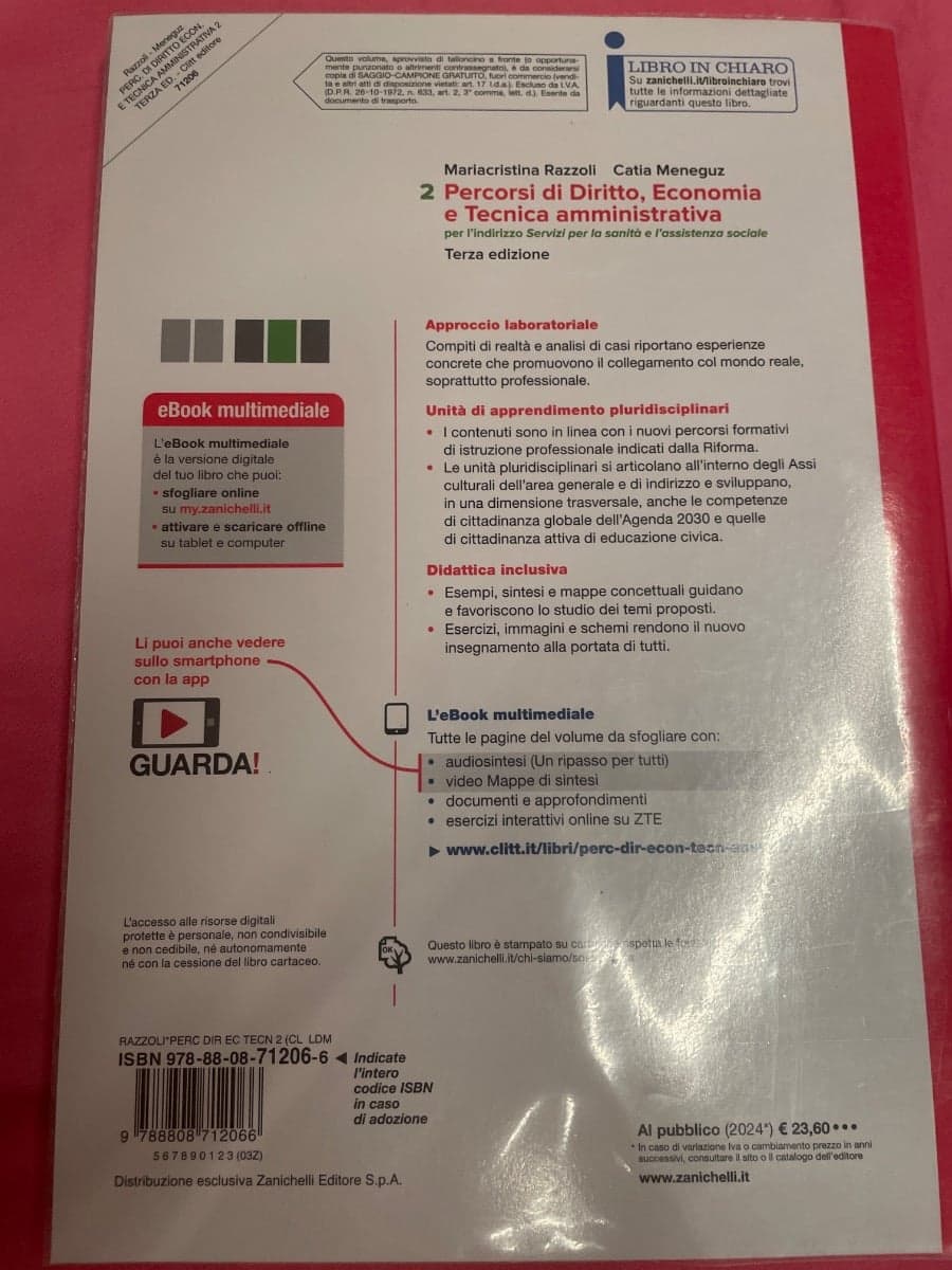 PERCORSI DI DIRITTO, ECONOMIA E TECNICA AMMINISTRATIVA 3ED. - VOL. 2 (LDM) - foto 2