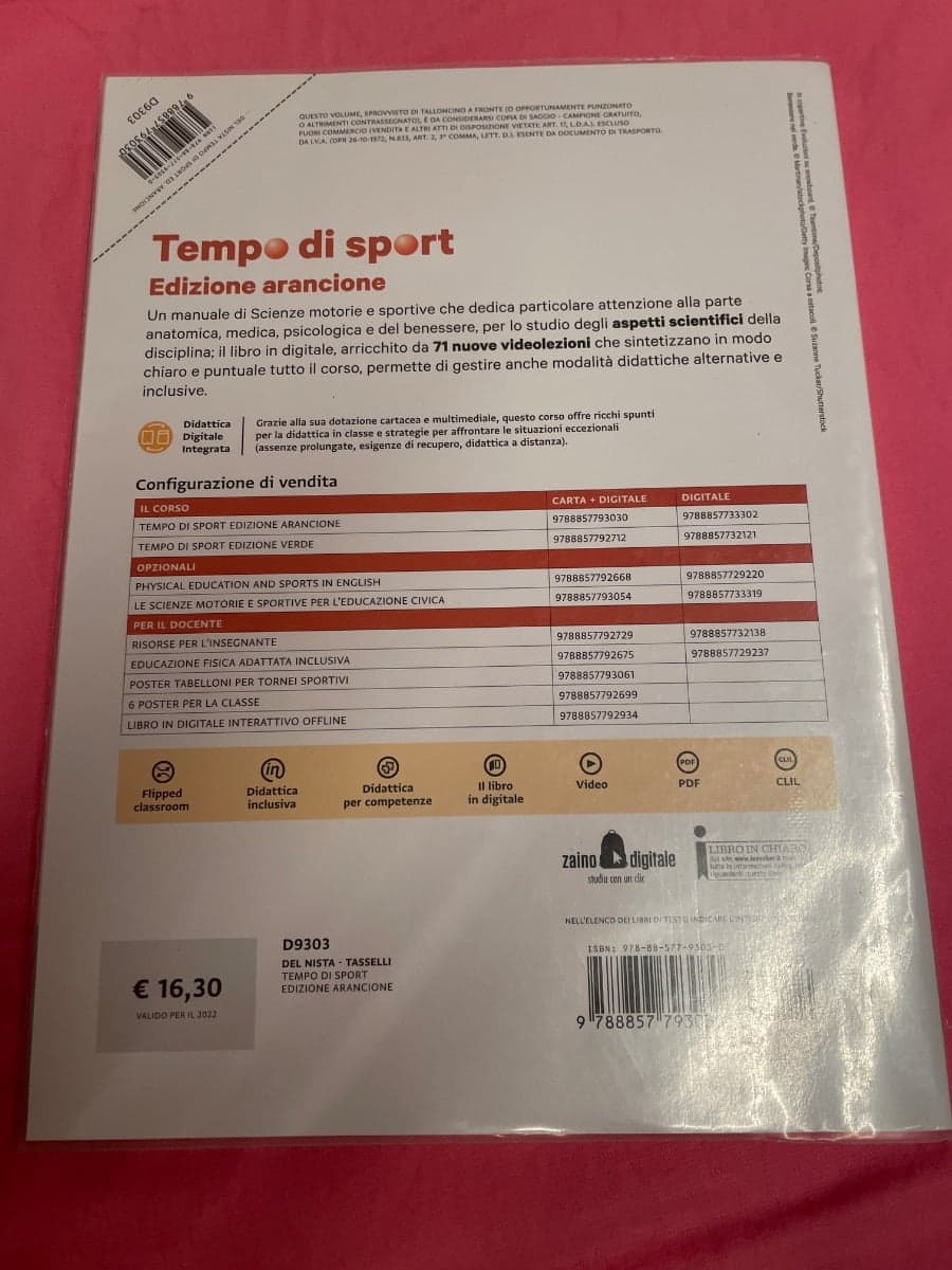 TEMPO DI SPORT ED. ARANCIONE - foto 2