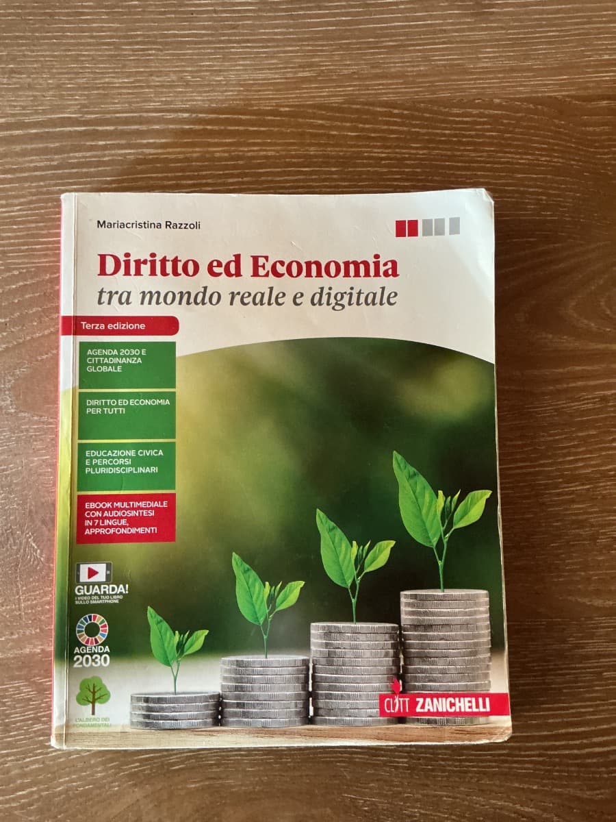 DIRITTO ED ECONOMIA 3ED. - VOL. U (LDM) - foto 1