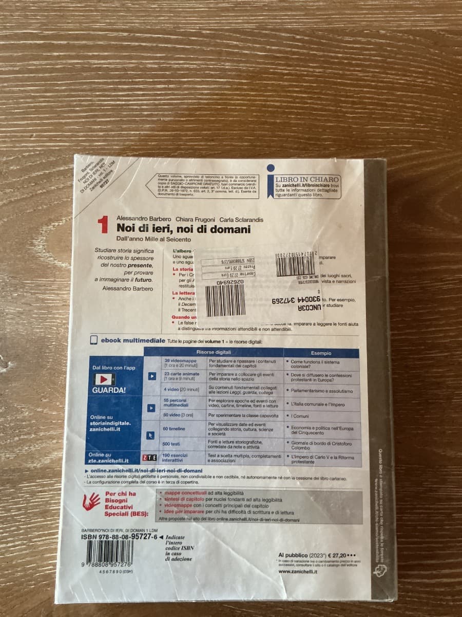 NOI DI IERI, NOI DI DOMANI - VOL. 1 (LDM) - foto 2