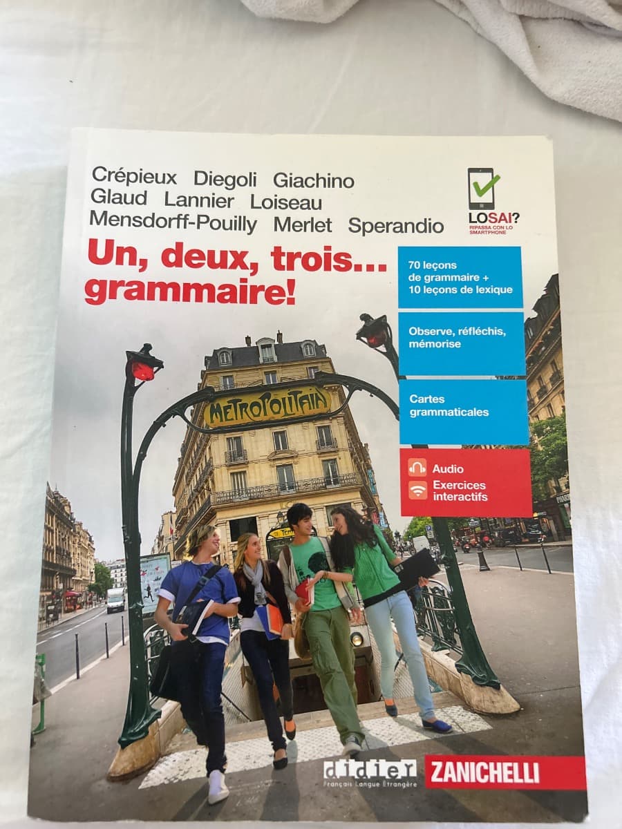UN, DEUX, TROIS... GRAMMAIRE! - VOLUME UNICO (LDM) - foto 1