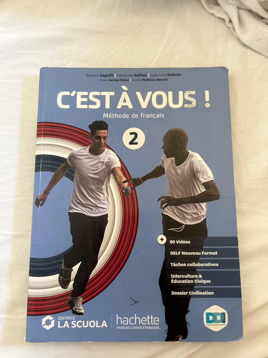 C'EST A VOUS 2: LIVRE & CAHIER - foto 1