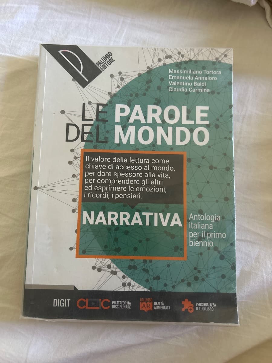 PAROLE DEL MONDO (LE) NARRATIVA - foto 1