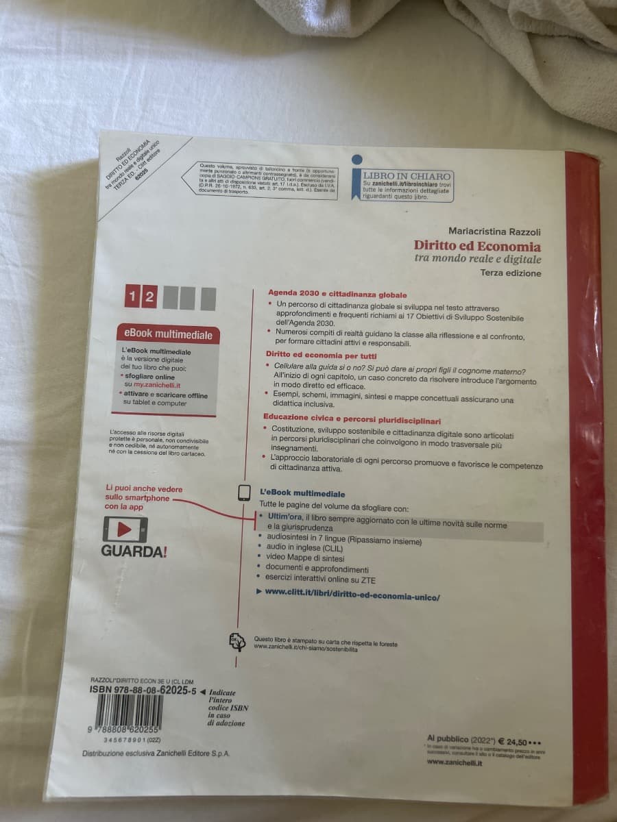 DIRITTO ED ECONOMIA 3ED. - VOL. U (LDM) - foto 2