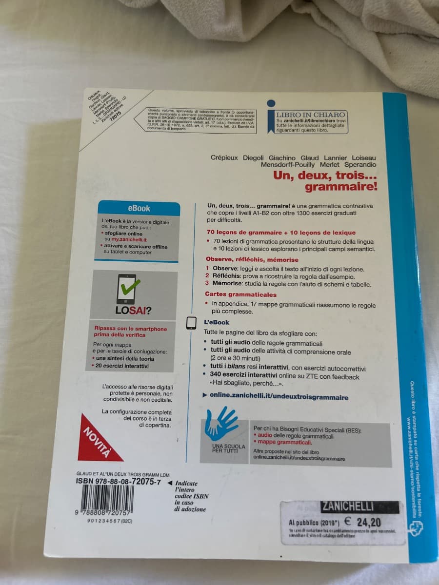 UN, DEUX, TROIS... GRAMMAIRE! - VOLUME UNICO (LDM) - foto 2