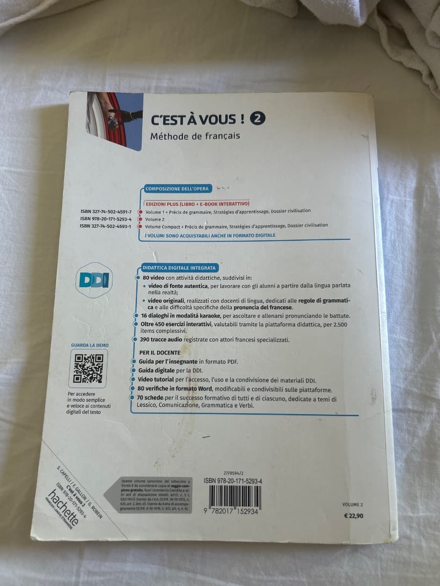 C'EST A VOUS 2: LIVRE & CAHIER - foto 2