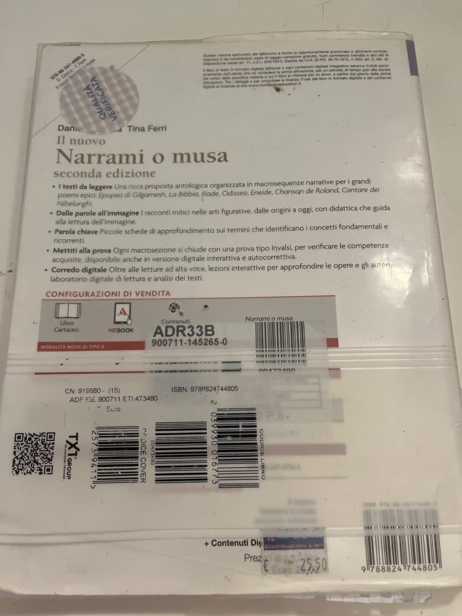 NARRAMI O MUSA - NUOVA EDIZIONE - foto 2