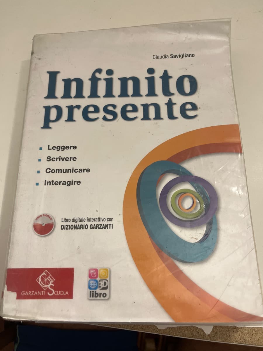 INFINITO PRESENTE - VOL. + LIBRO DIGITALE - foto 1