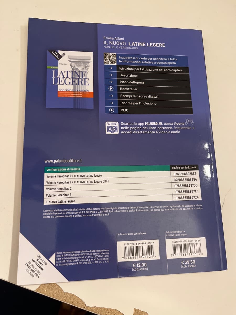 NUOVO LATINE LEGERE (IL) - foto 2