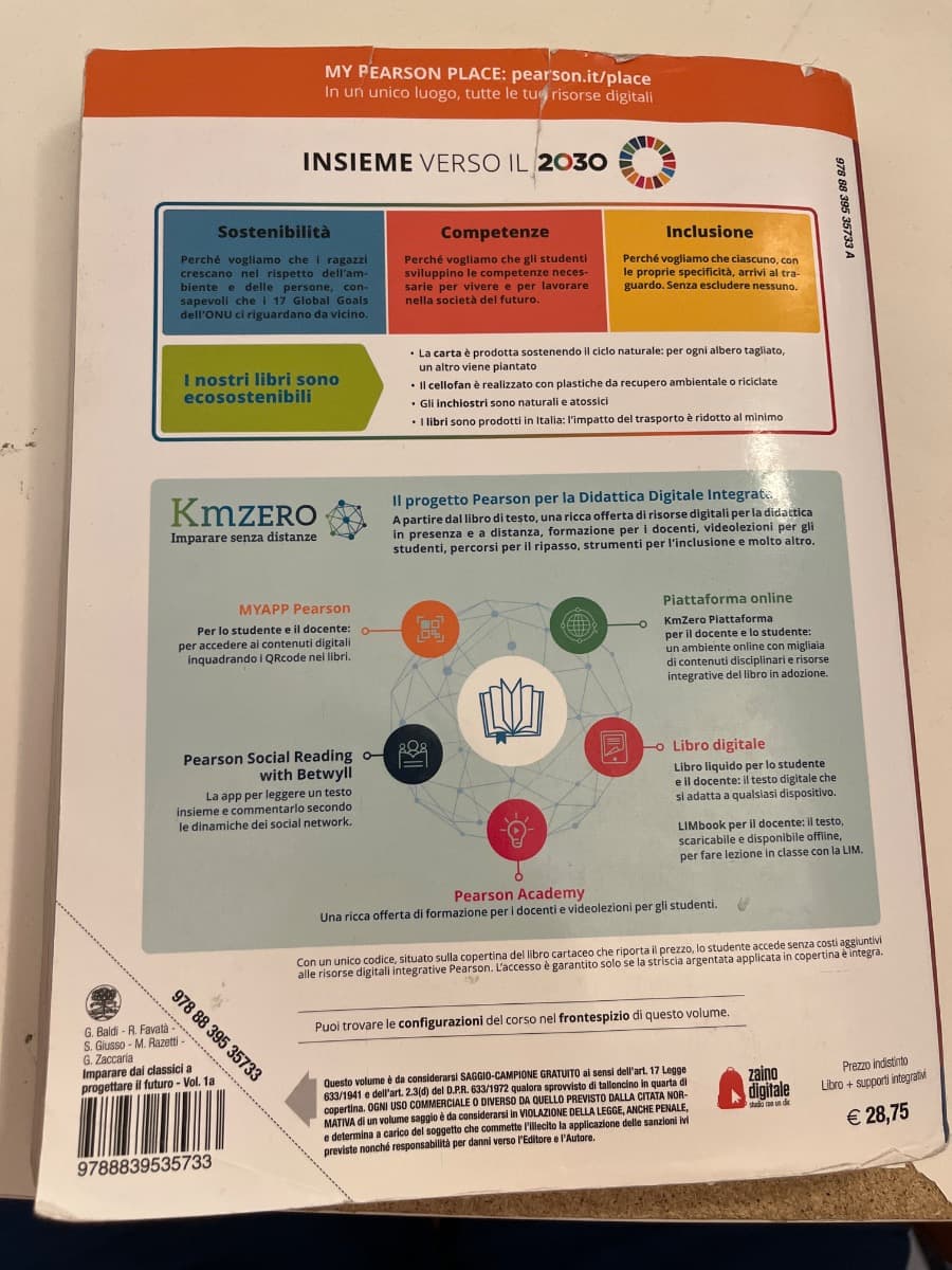 IMPARARE DAI CLASSICI A PROGETTARE IL FUTURO 1A CON COMPETENTI IN COMUNICAZIO - foto 2