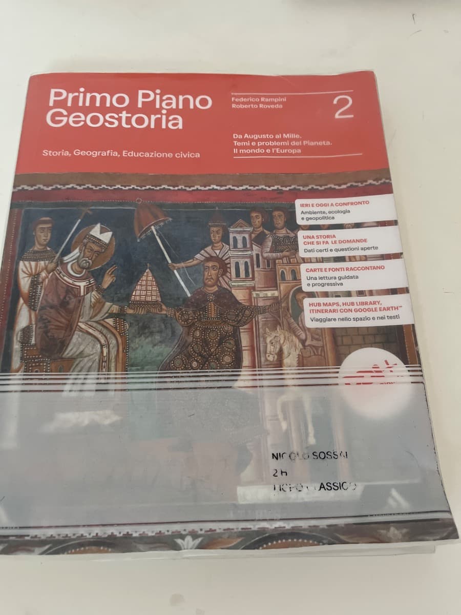 PRIMO PIANO GEOSTORIA - foto 1