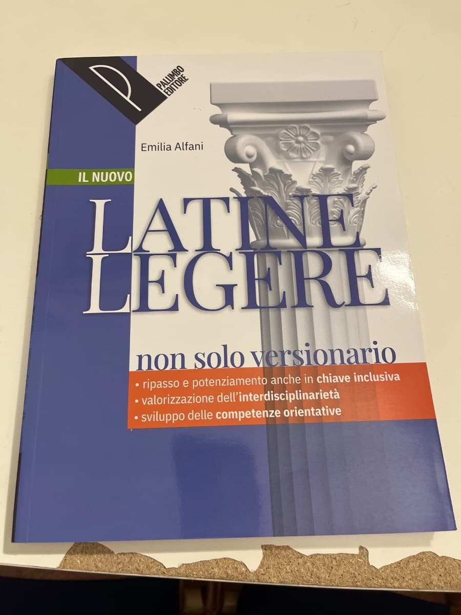 NUOVO LATINE LEGERE (IL) - foto 1