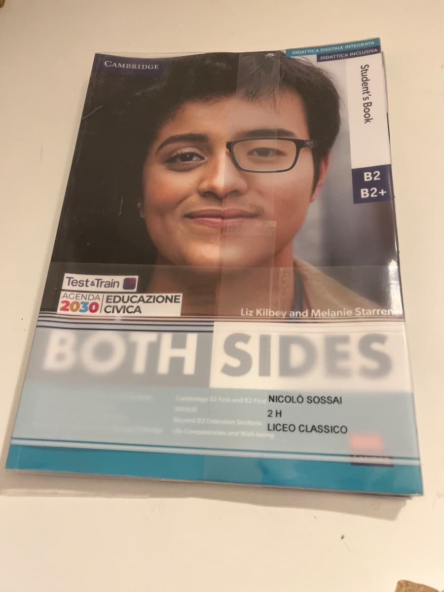 BOTH SIDES B2-B2+ SB+EBOOK+WB+EBOOK+TEST&TRAIN - foto 1