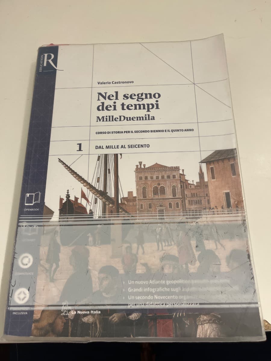 SEGNO DEI TEMPI (NEL) - LIBRO MISTO CON OPENBOOK - foto 1