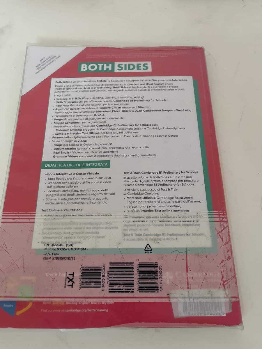 BOTH SIDES LEVEL B1/B1+ SB/WB+EBOOK+TEST&TRAIN+STRAITGHT TO B1 - foto 2