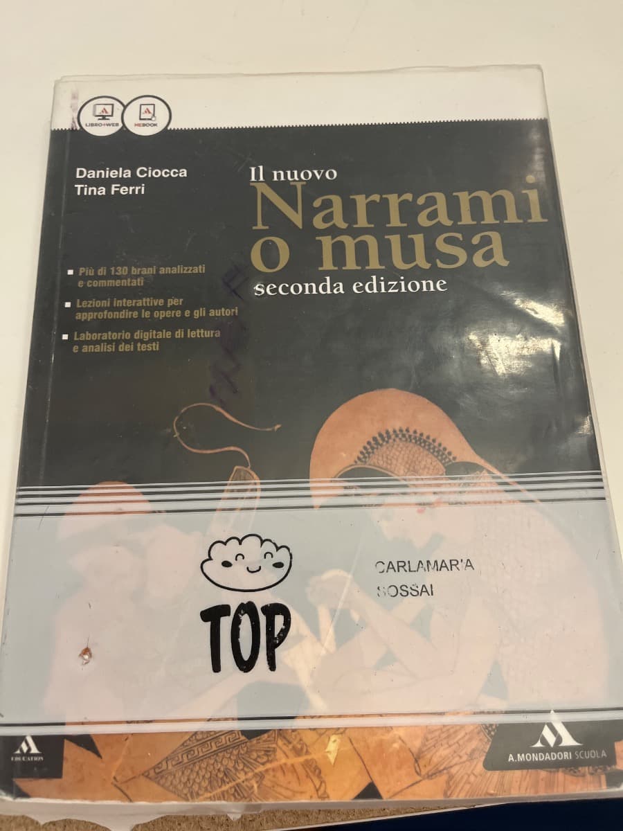 NARRAMI O MUSA - NUOVA EDIZIONE - foto 1