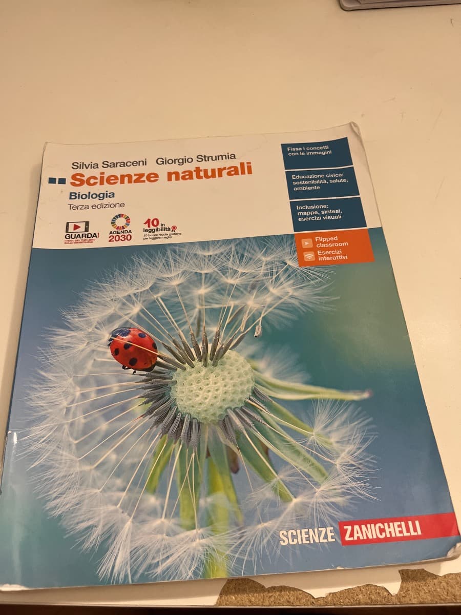 SCIENZE NATURALI 3ED. - BIOLOGIA (LDM) - foto 1