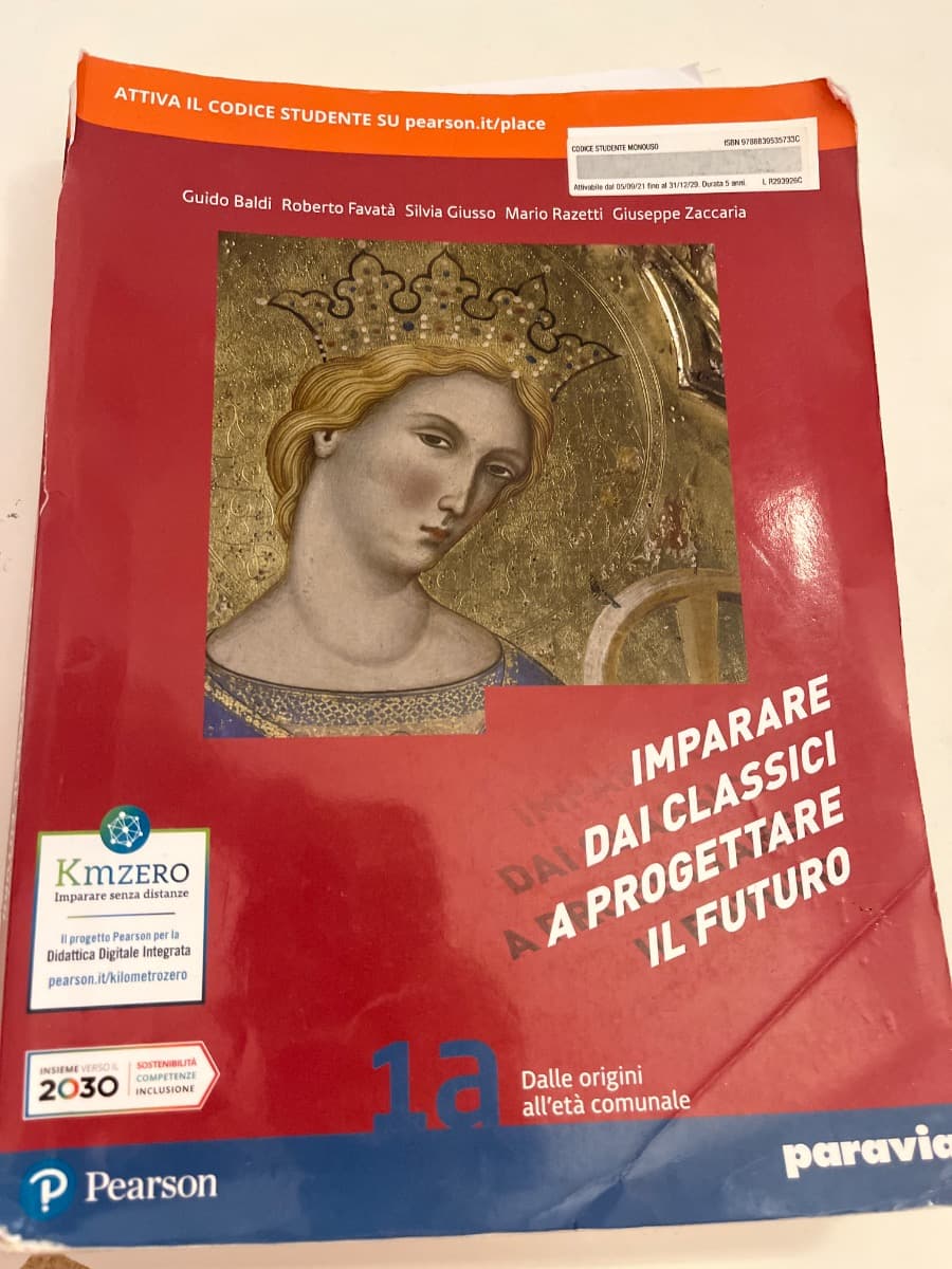 IMPARARE DAI CLASSICI A PROGETTARE IL FUTURO 1A CON COMPETENTI IN COMUNICAZIO - foto 1