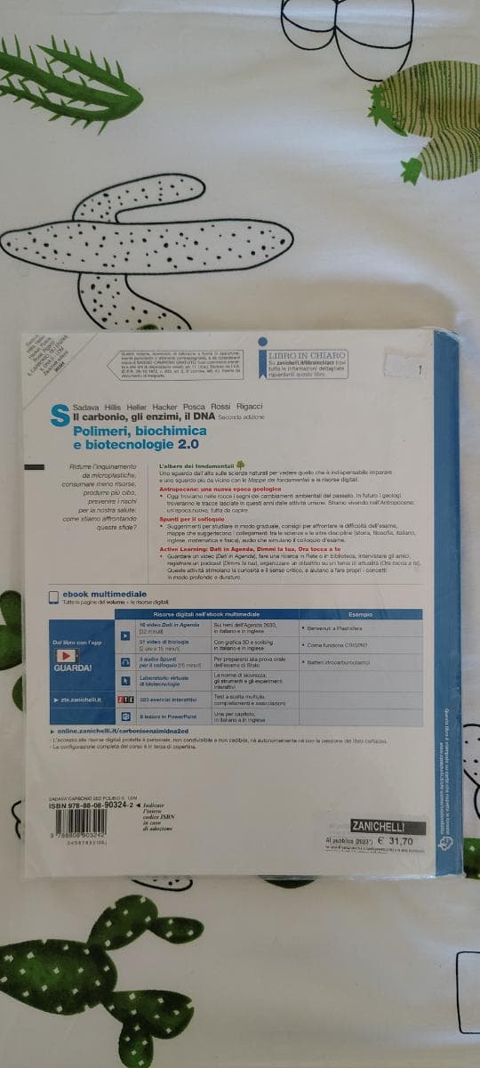 CARBONIO, GLI ENZIMI, IL DNA 2ED. (IL). POLIMERI 2.0 S (LDM) - foto 2