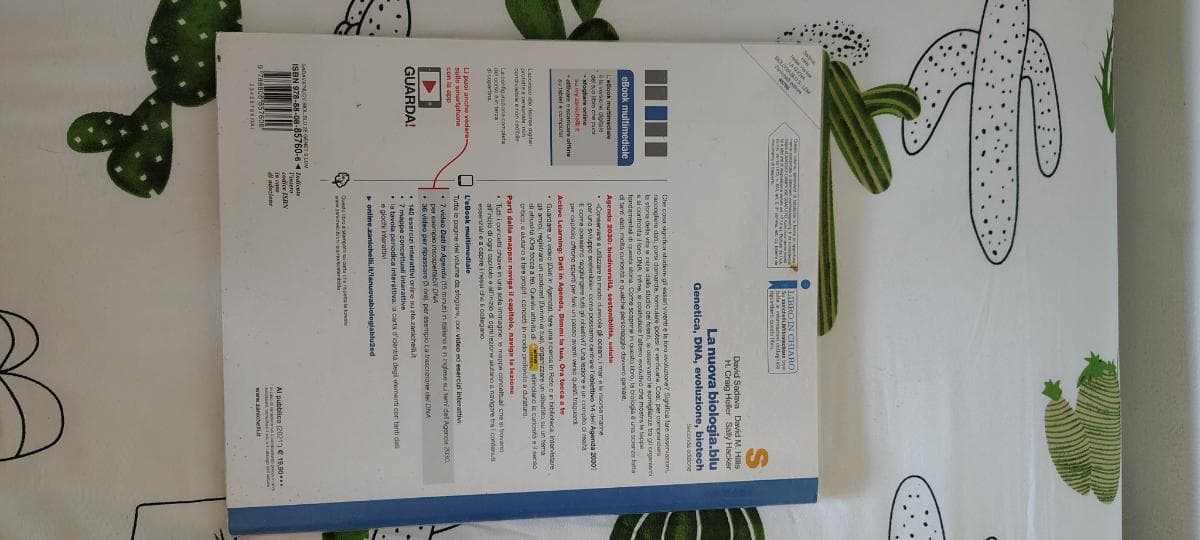 NUOVA BIOLOGIA.BLU 2ED. (LA) - GENETICA, DNA, EVOLUZIONE, BIOTECH S (LDM) - foto 2