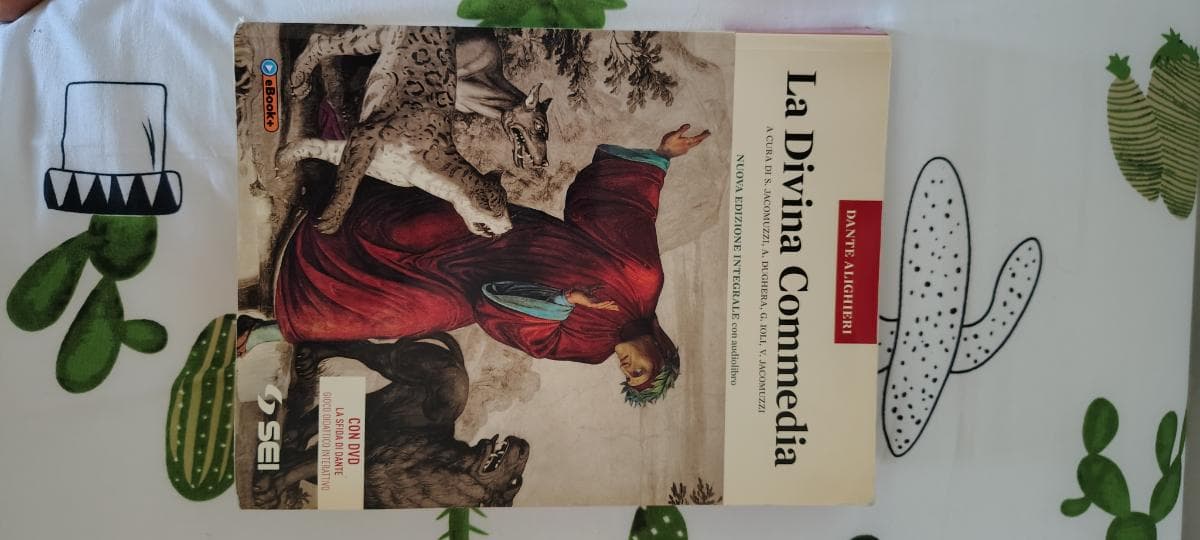DIVINA COMMEDIA (LA) + DVD - NUOVA EDIZIONE INTEGRALE CON AUDIOLIBRO - foto 1