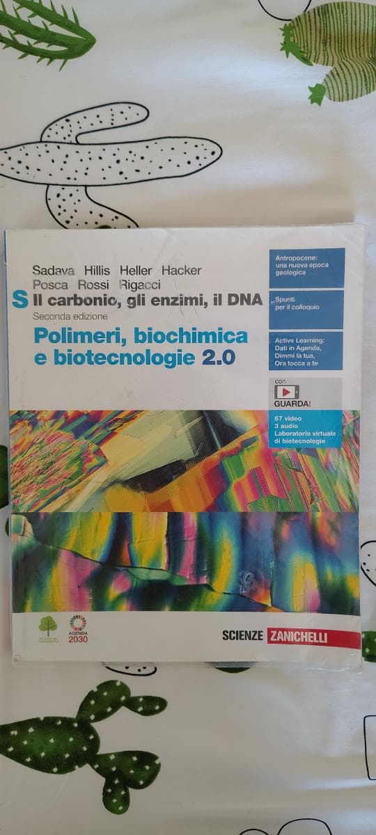 CARBONIO, GLI ENZIMI, IL DNA 2ED. (IL). POLIMERI 2.0 S (LDM) - foto 1