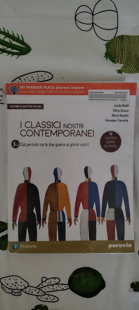 I CLASSICI NOSTRI CONTEMPORANEI 3/2 EDIZIONE IN QUATTRO VOLUMI NUOVO ESAME D - foto 1