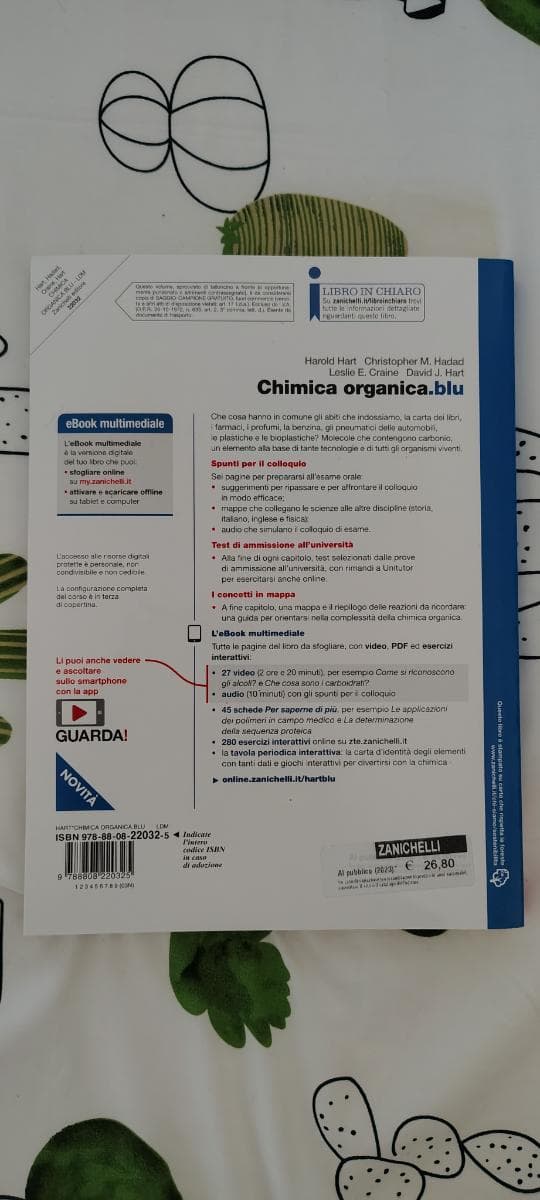 CHIMICA ORGANICA.BLU - VOL. UNICO (LDM) - foto 2