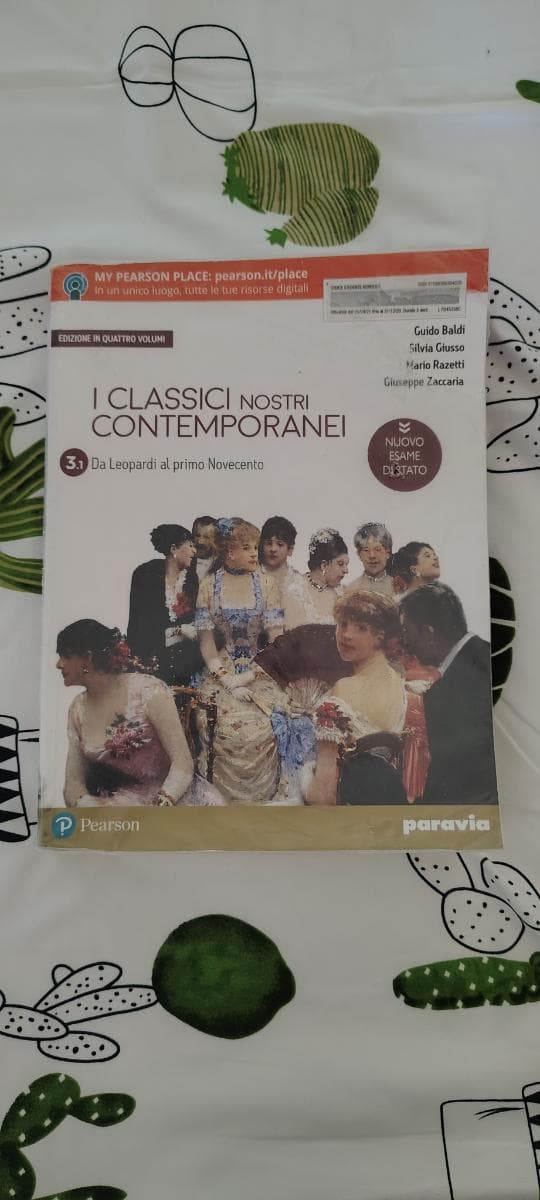 I CLASSICI NOSTRI CONTEMPORANEI 3/1 EDIZIONE IN QUATTRO VOLUMI NUOVO ESAME D - foto 1
