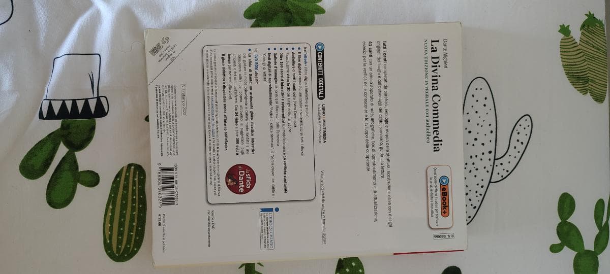 DIVINA COMMEDIA (LA) + DVD - NUOVA EDIZIONE INTEGRALE CON AUDIOLIBRO - foto 2