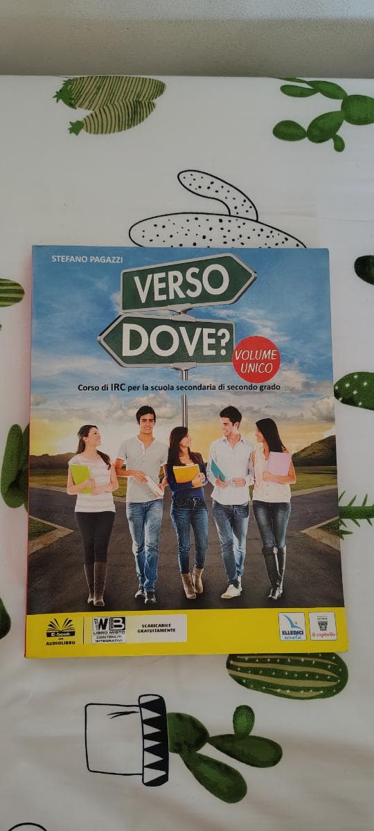 VERSO DOVE? UNICO + LIBRO DIGITALE - foto 1