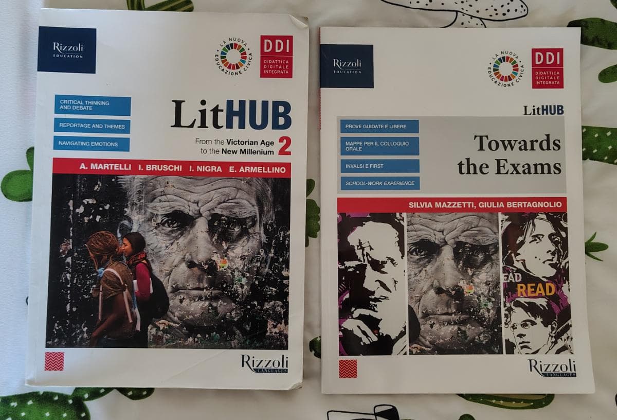 Lit Hub Volume 2, Towards the exam - foto 1