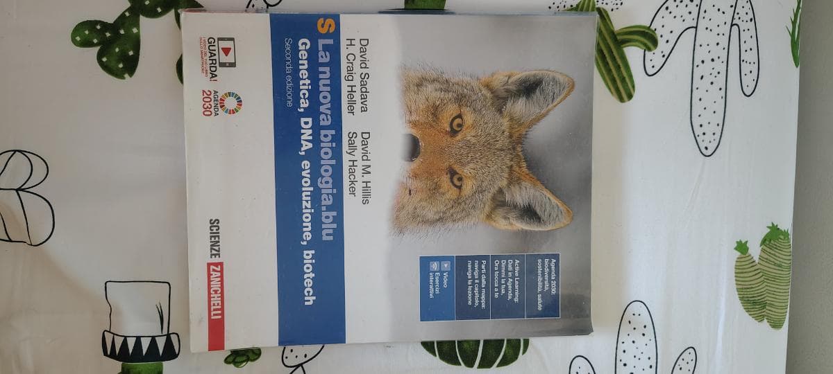 NUOVA BIOLOGIA.BLU 2ED. (LA) - GENETICA, DNA, EVOLUZIONE, BIOTECH S (LDM) - foto 1