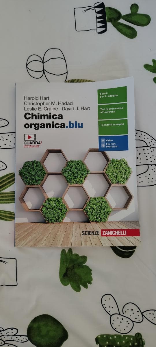 CHIMICA ORGANICA.BLU - VOL. UNICO (LDM) - foto 1
